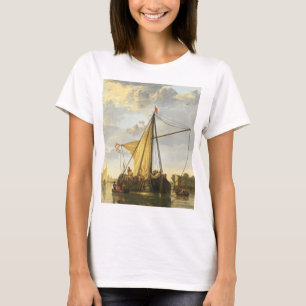 The Maas at Dordrecht  Aelbert Cuyp    T-Shirt
