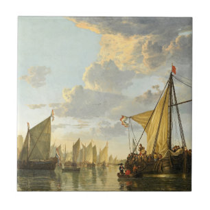 The Maas at Dordrecht Tile