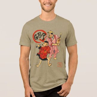 The Maccaronin Scroll Warriors II Tri-Blend Shirt