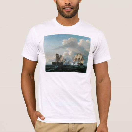 The Macedonian & The United States, 1812 T-Shirt