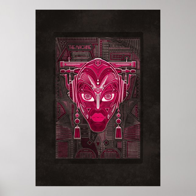 The Machine: Bride of Pinbot Pinball Poster (Front)