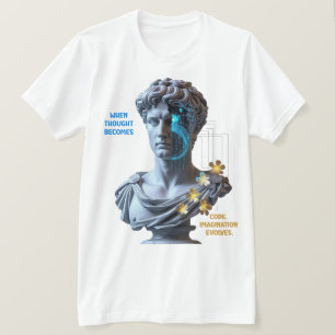 “The Machine Dreams”  T-Shirt