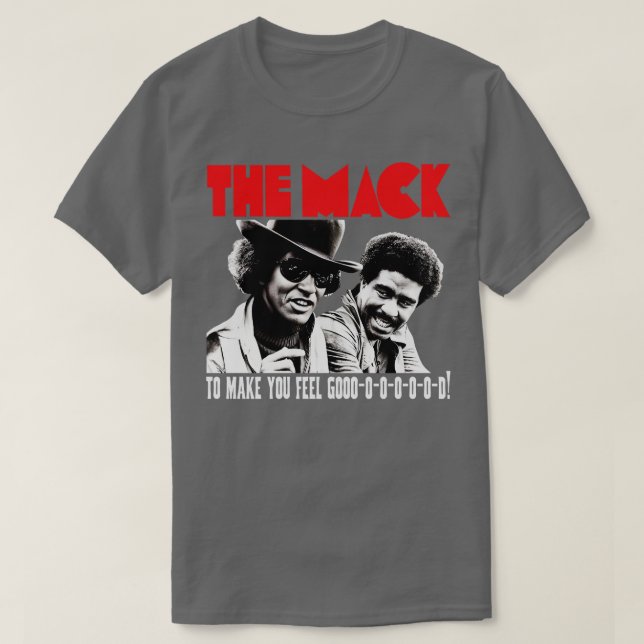 The Mack Feel Good T-Shirt (Design Front)