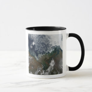 The Mackenzie River empties into Mackenzie Bay Mug