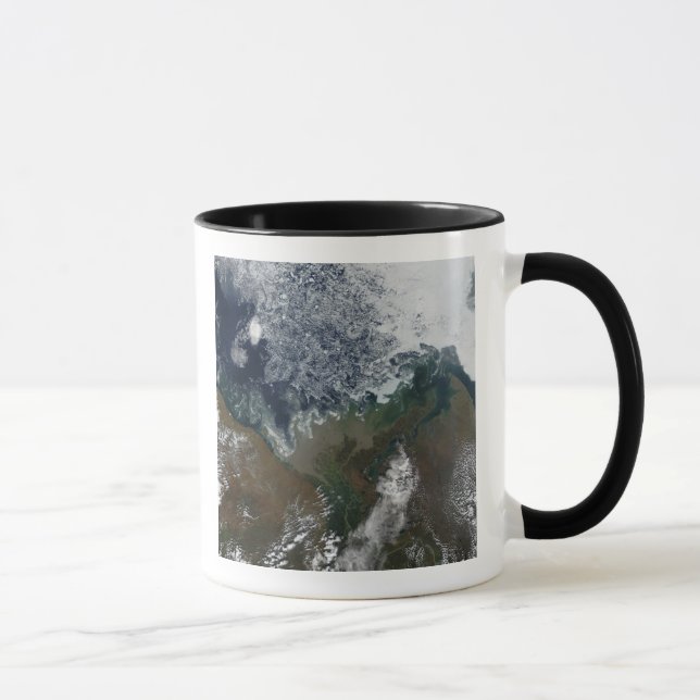 The Mackenzie River empties into Mackenzie Bay Mug (Right)