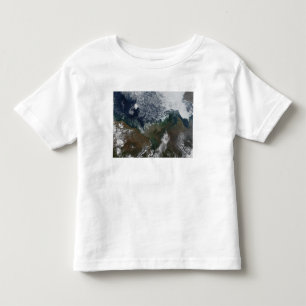 The Mackenzie River empties into Mackenzie Bay Toddler T-shirt