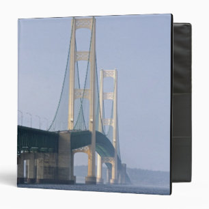 The Mackinac Bridge spanning the Straits of Binder