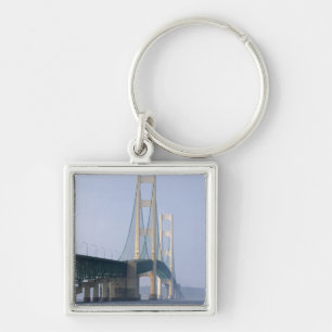 The Mackinac Bridge spanning the Straits of Keychain