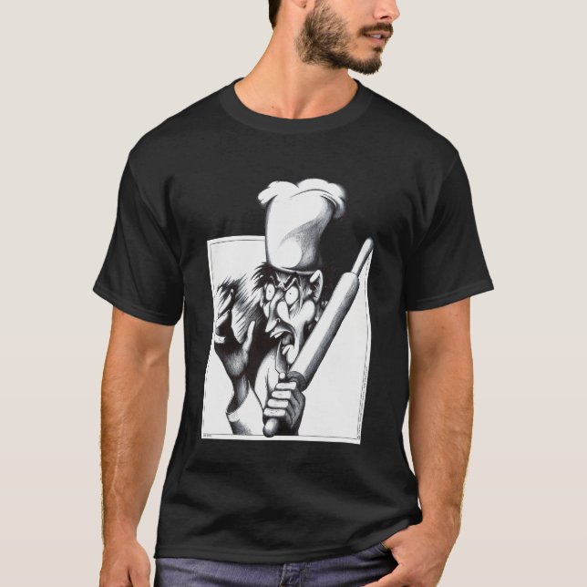 The Mad Chef T-Shirt (Front)