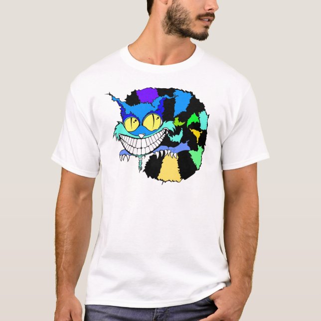 The Mad Cheshire Cat T-Shirt (Front)