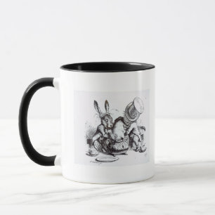 The Mad Hatter and the March Hare Mug