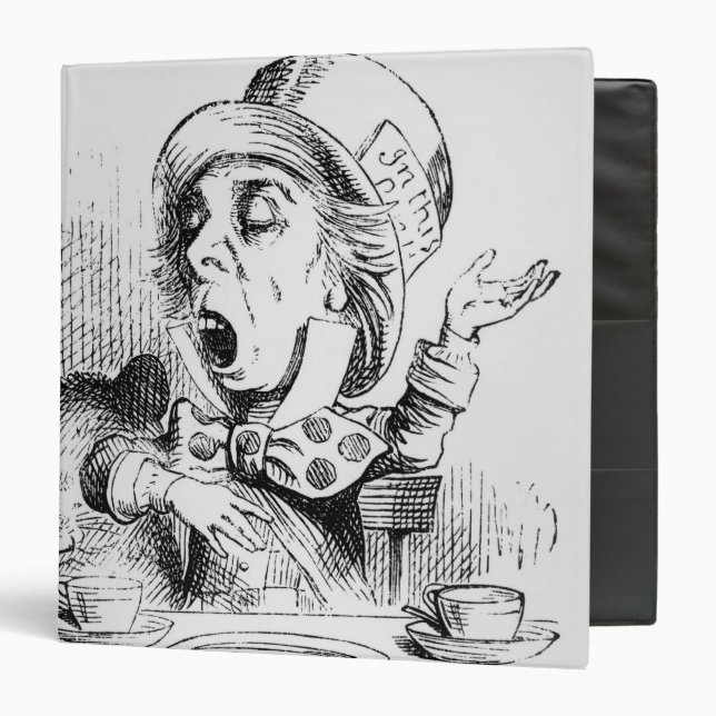 The Mad Hatter Binder (Front/Inside)