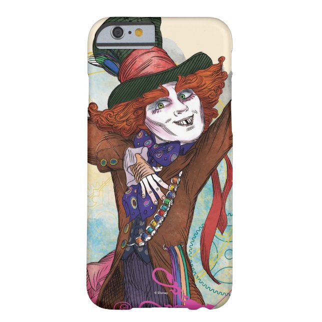 The Mad Hatter | I am NOT an Illusion 2 Case-Mate iPhone Case (Back)