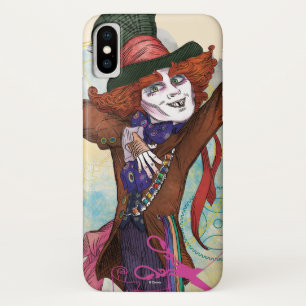 The Mad Hatter   I am NOT an Illusion 2 iPhone X Case