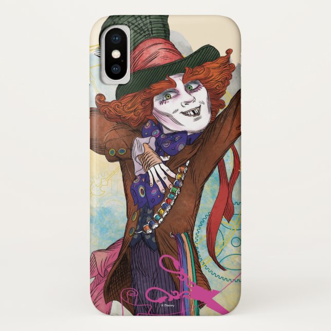 The Mad Hatter | I am NOT an Illusion 2 Case-Mate iPhone Case (Back)