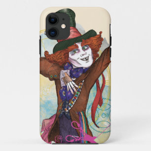 The Mad Hatter   I am NOT an Illusion 2 iPhone 11 Case