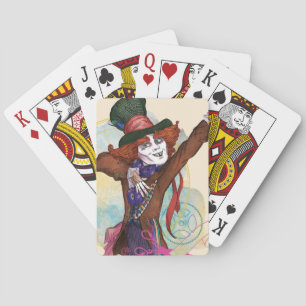 The Mad Hatter I am NOT an Illusion 2 Playing Cards