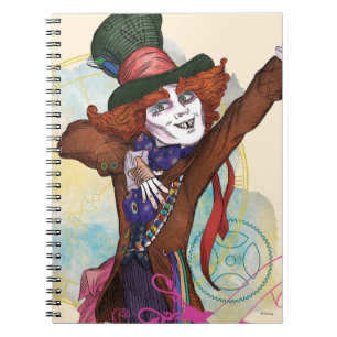 The Mad Hatter   I am NOT an Illusion Notebook