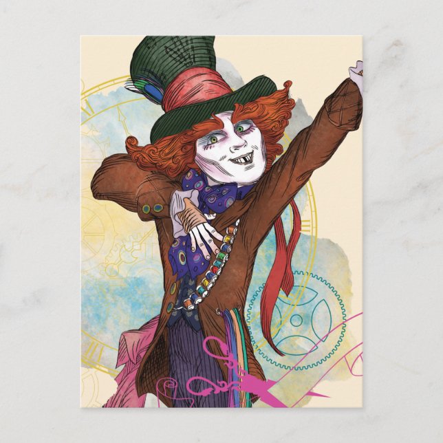 The Mad Hatter | I am NOT an Illusion Postcard (Front)