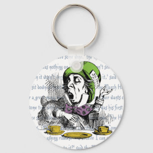 The Mad Hatter Keychain