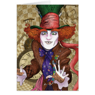 The Mad Hatter Mad as a Hatter
