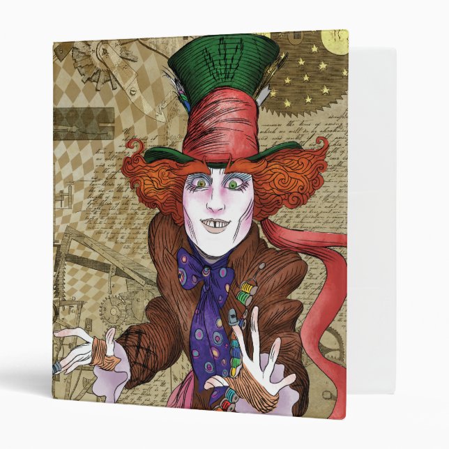 The Mad Hatter | Mad as a Hatter 2 Binder (Front/Inside)