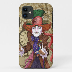 The Mad Hatter   Mad as a Hatter 2 iPhone 11 Case