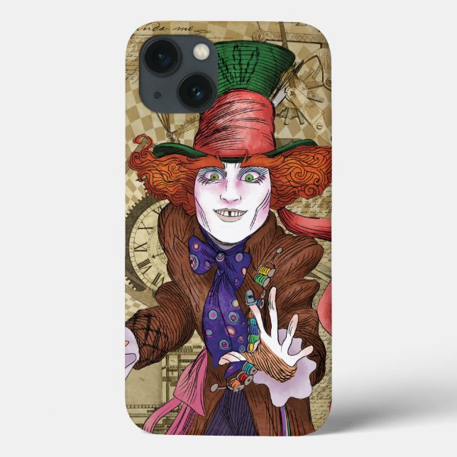 The Mad Hatter | Mad as a Hatter 2 Case-Mate iPhone Case (Back)