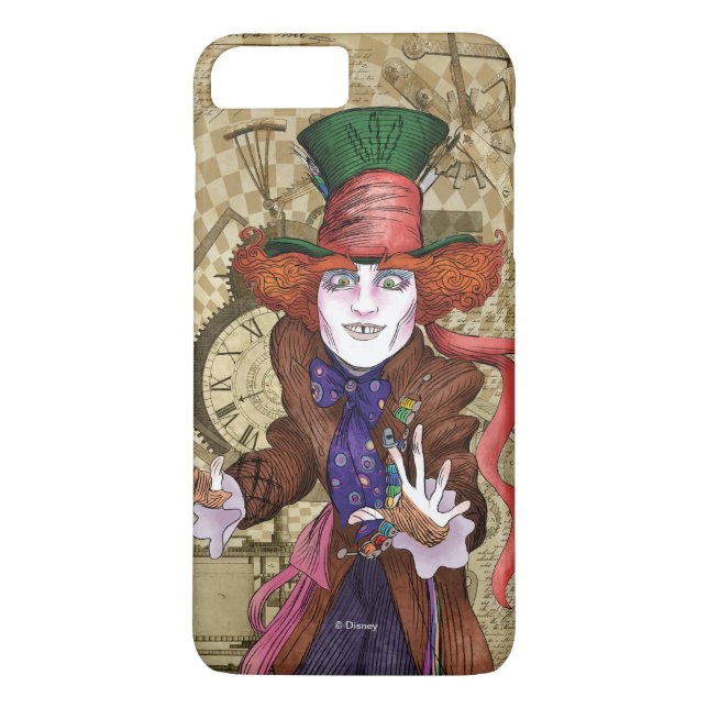 The Mad Hatter | Mad as a Hatter 2 Case-Mate iPhone Case (Back)