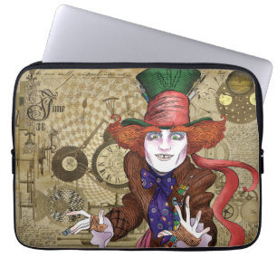The Mad Hatter   Mad as a Hatter 2 Laptop Sleeve
