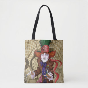 The Mad Hatter   Mad as a Hatter 2 Tote Bag