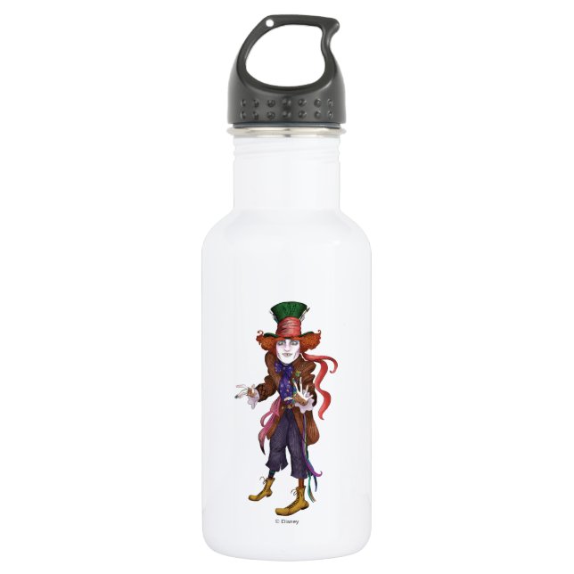 The Mad Hatter | Mad as a Hatter 532 Ml Water Bottle (Front)