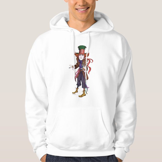 The Mad Hatter | Mad as a Hatter Hoodie (Front)