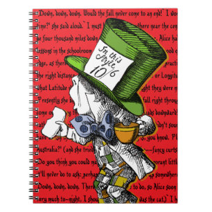 The Mad Hatter Notebook