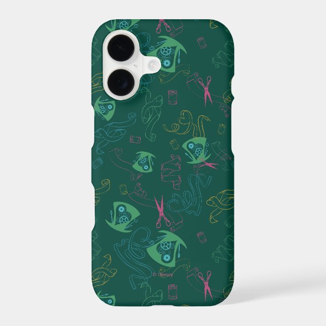 The Mad Hatter Pattern (Back)