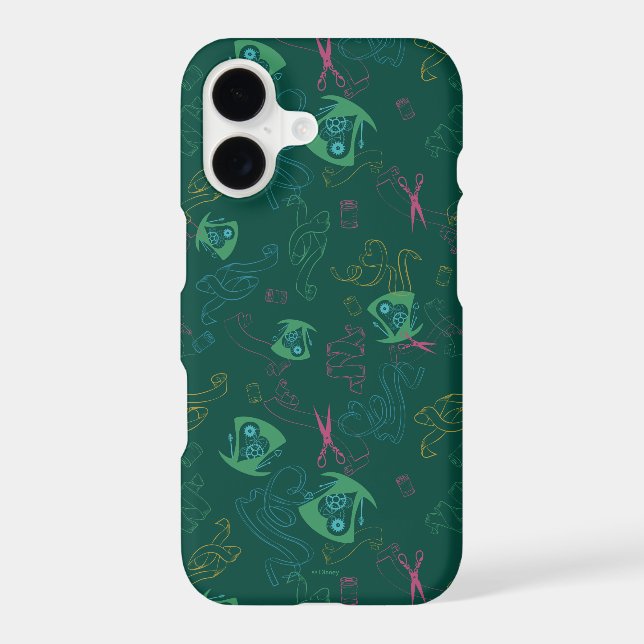 The Mad Hatter Pattern (Back)