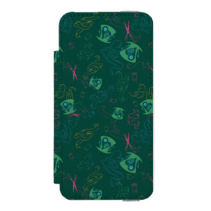 The Mad Hatter Pattern Incipio Watson™ iPhone 5 Wallet Case