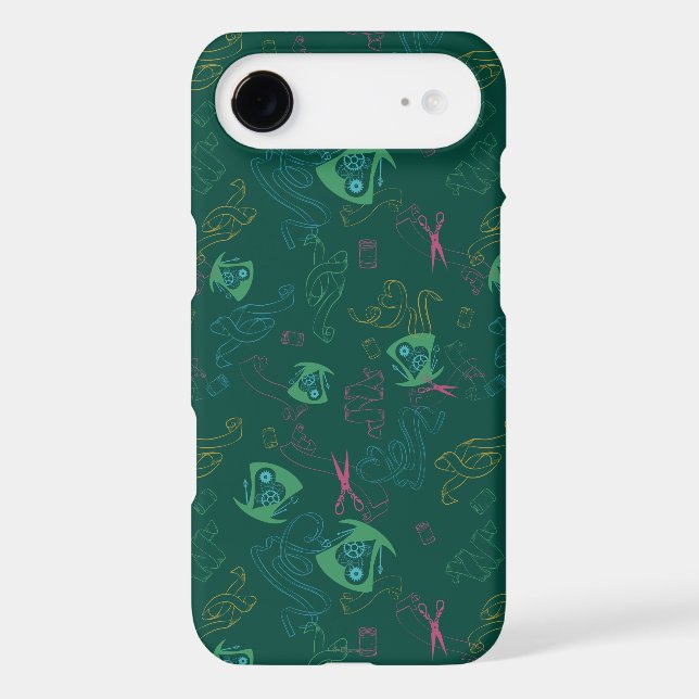 The Mad Hatter Pattern iPod Touch (5th Generation) Cover (Back)