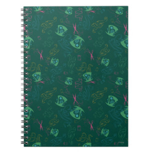 The Mad Hatter Pattern Notebook