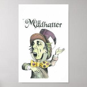 the Mad Hatter Poster
