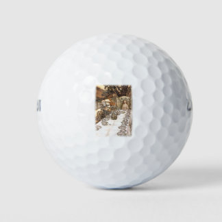 THE MAD HATTER’S TEA-PARTY GOLF BALLS