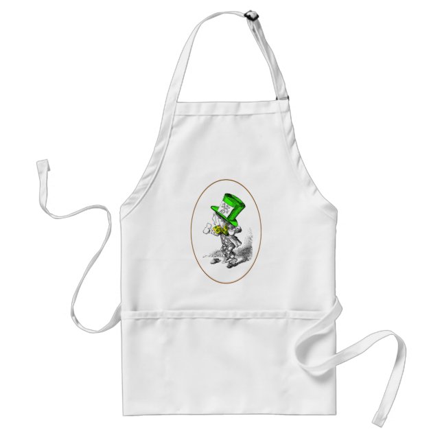 The Mad Hatter Standard Apron (Front)