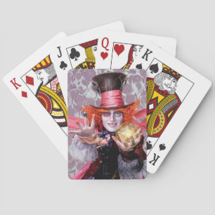 The Mad Hatter   You're all Mad 2 Playing Cards
