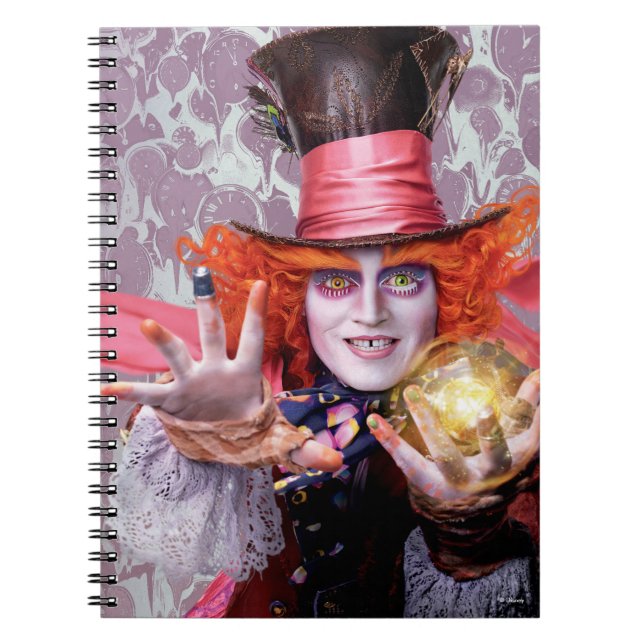 The Mad Hatter | You're all Mad Notebook (Front)