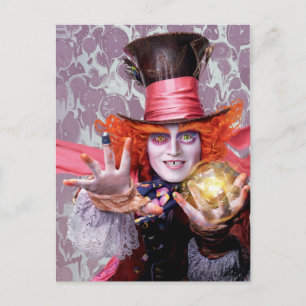 The Mad Hatter You're all Mad Postcard