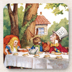 The Mad Hatter's Tea Party in Wonderland Coaster