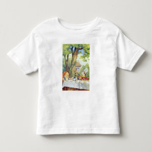 The Mad Hatter's Tea Party Toddler T-shirt