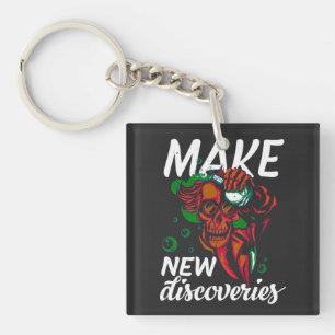the mad scientist keychain
