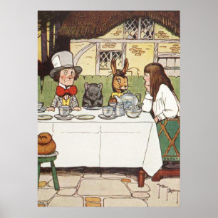 The Mad Tea Party Poster