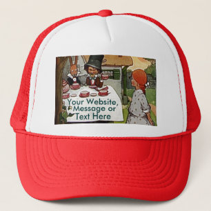 The Mad Tea Party Trucker Hat